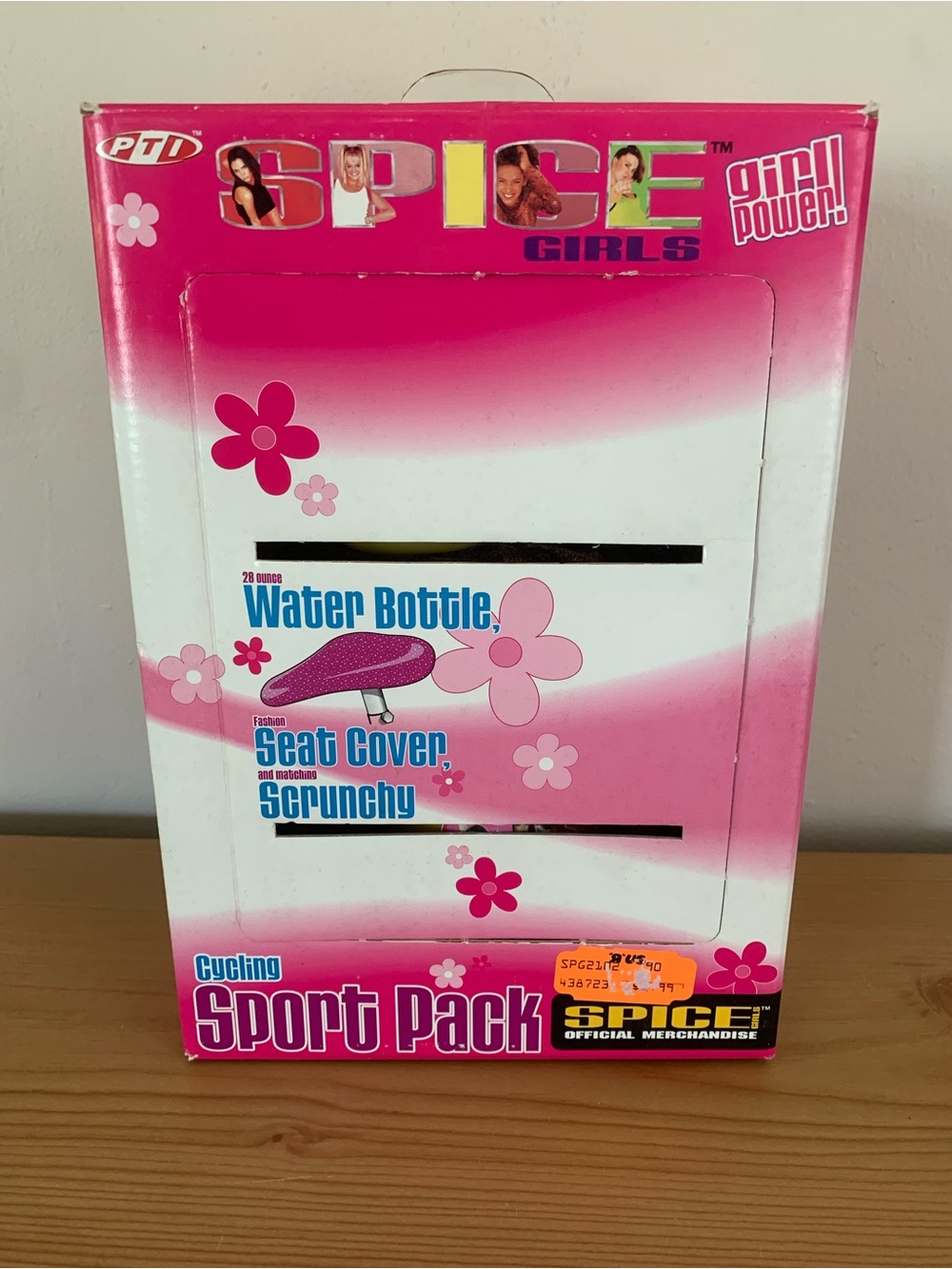 Spice Girls Pink Cycling Sport Pack - Official Merchandise from 1998 New in Box